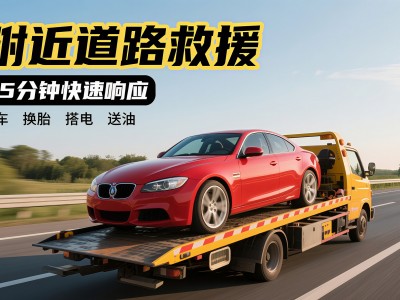 24小时汽车救援：全天候守护您的出行安全