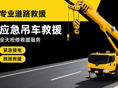 爆胎、亏电、陷坑？一站式汽车困境救援，专业团队快速抵达
