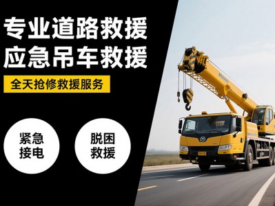 新手司机常遇！汽车卡马路牙子后，道路救援需要注意这3点